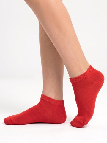 footstar Socken 'EVERYDAY! Kinder'‌ in Rot