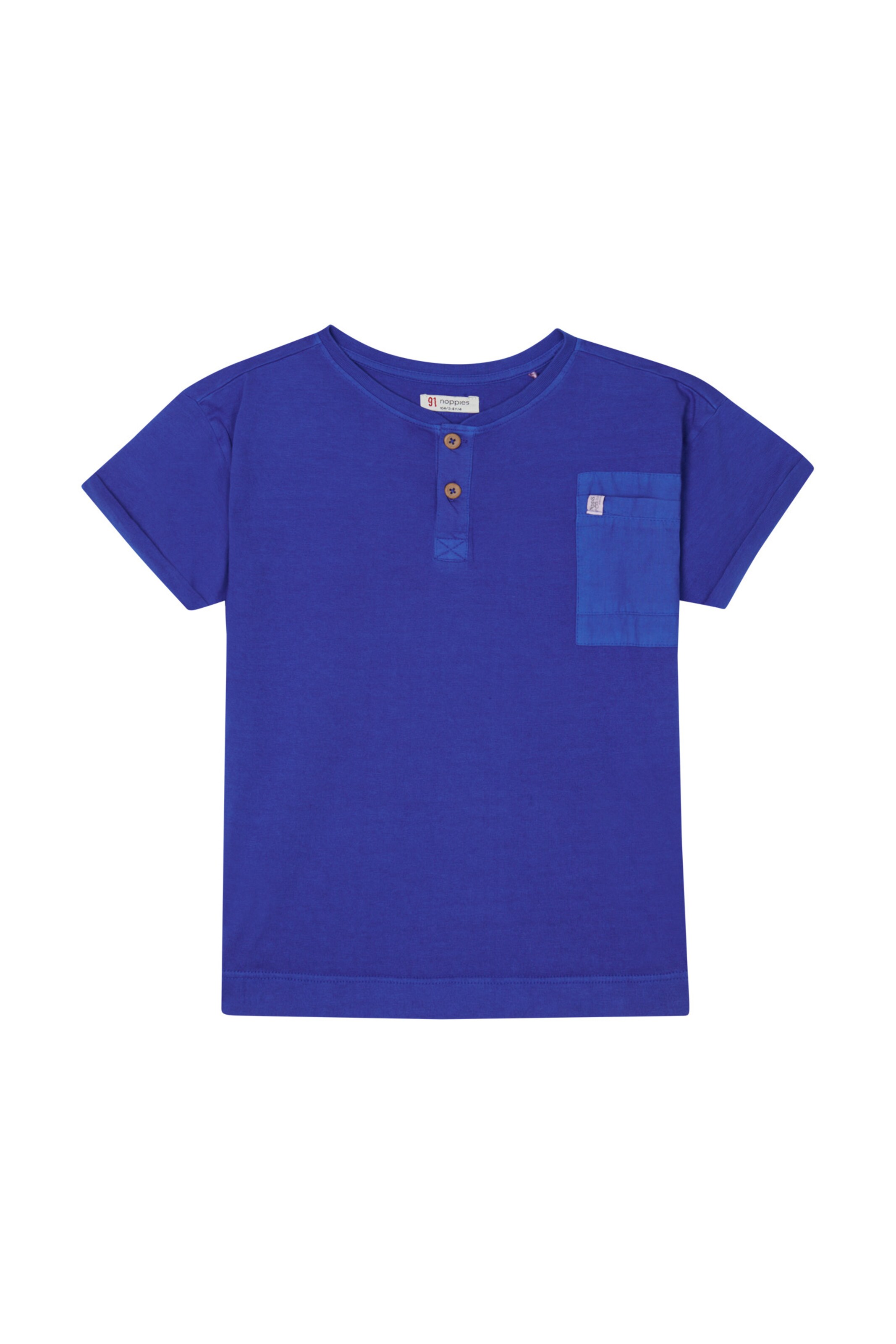 Noppies Shirt 'Leonville' in Blauw: voorkant