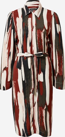 Robe-chemise 'Maddie' SOAKED IN LUXURY en mélange de couleurs : devant