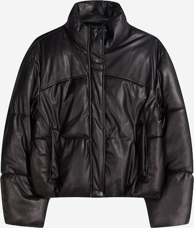 Bershka Prechodná bunda - čierna, Produkt