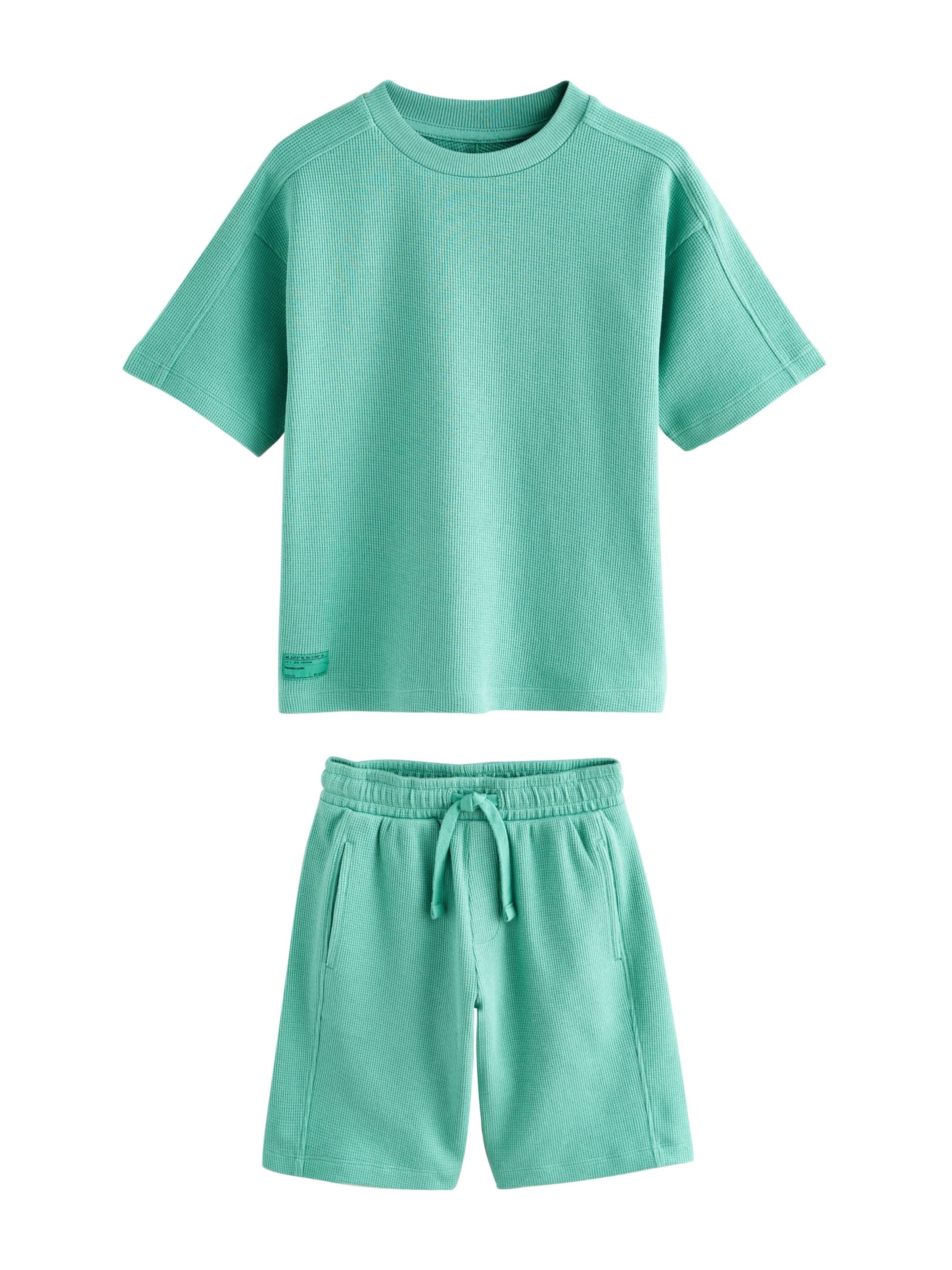 Next Set in Grün: Vorderseite