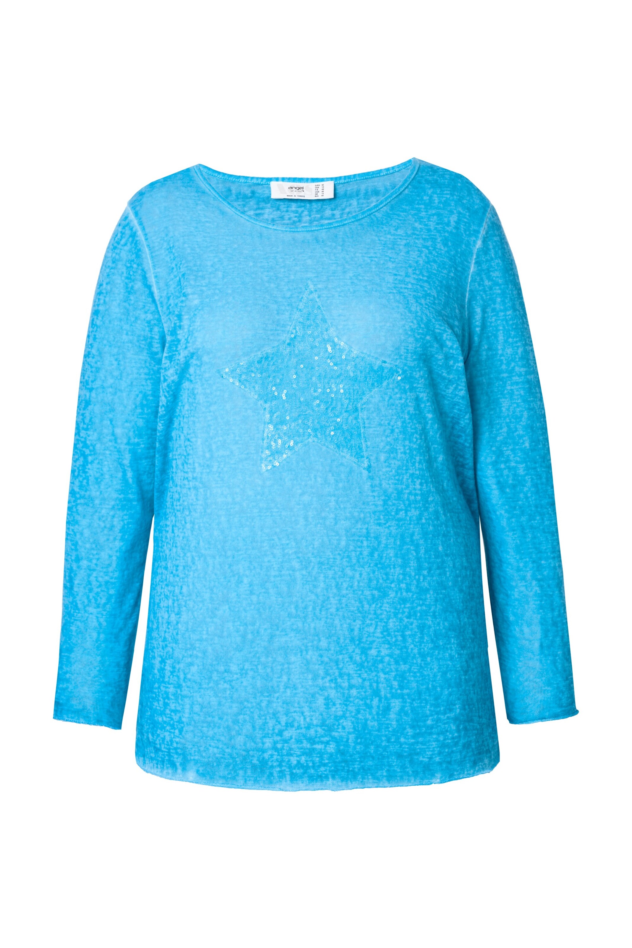 Angel of Style Shirt in Blue: front