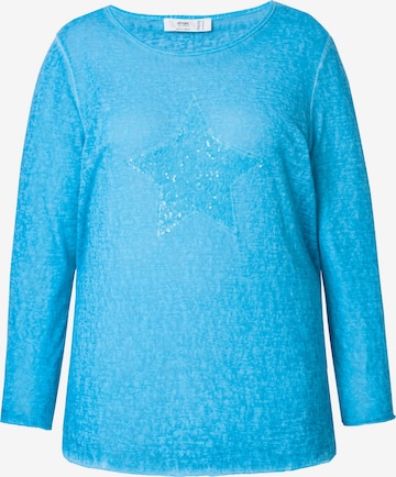 Angel of Style Shirt in Blue: front