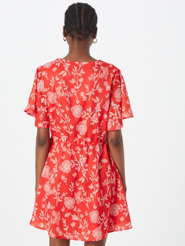 In The Style Summer dress 'JOSSA' in Red