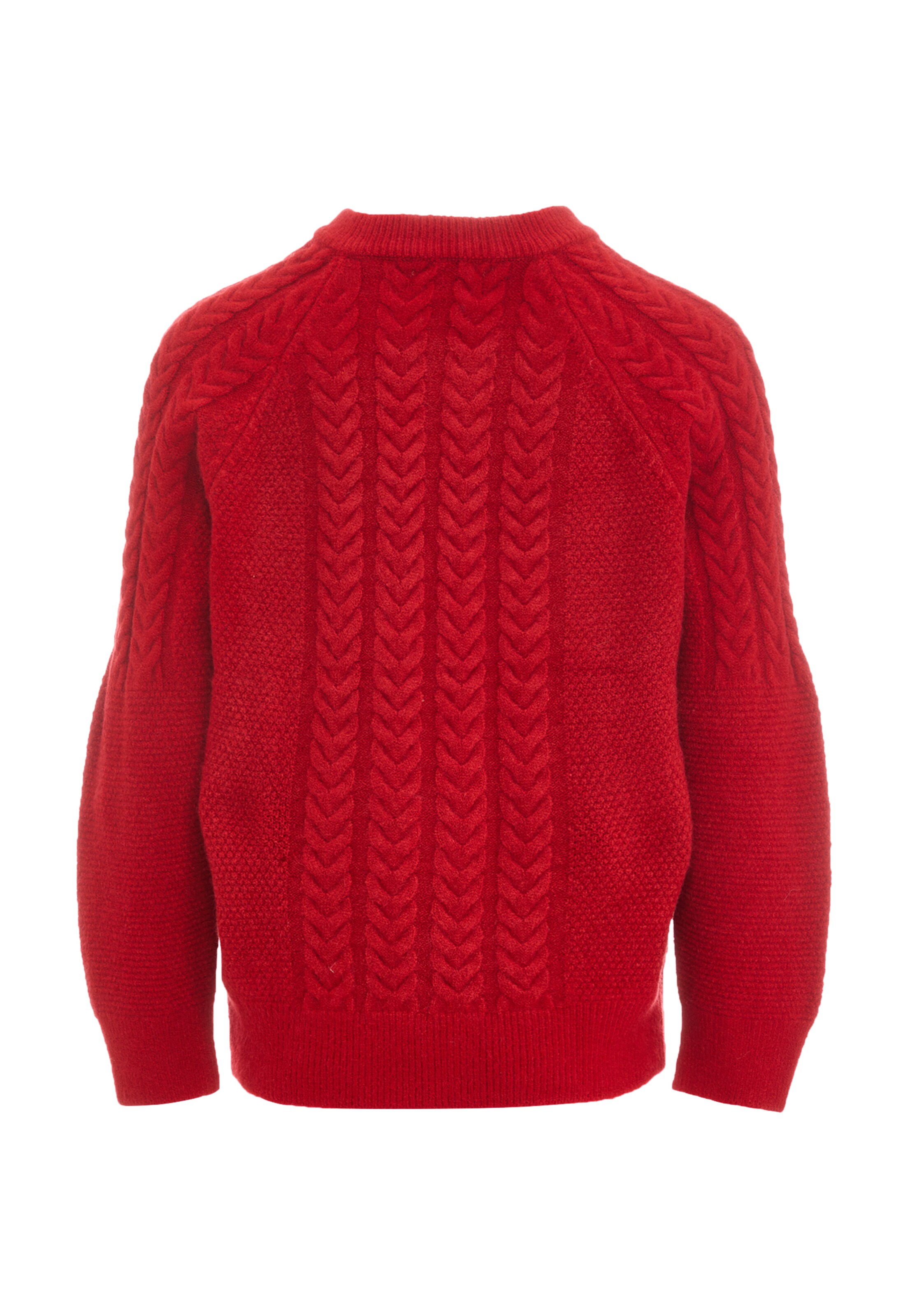 NALLY Pullover i rød