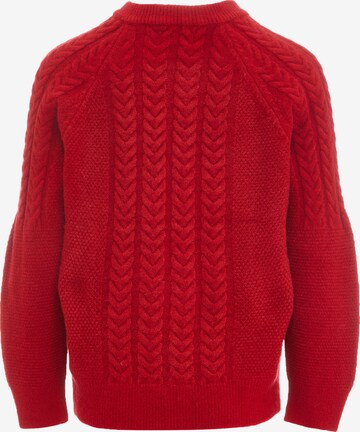 NALLY Sweater in Red
