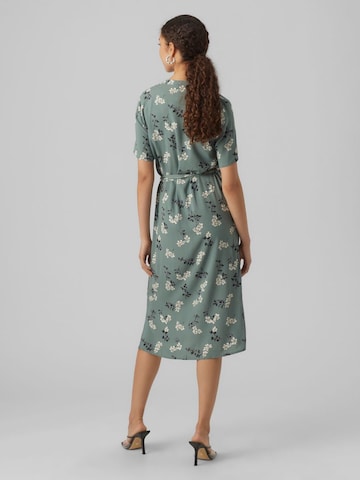 VERO MODA Summer dress 'Vica' in Green