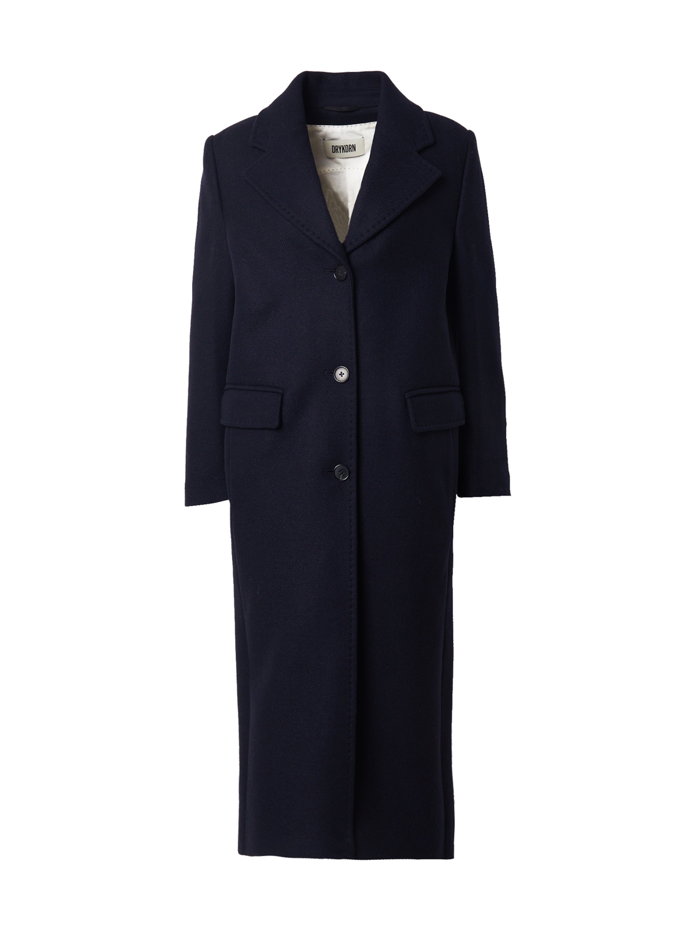 Cappotto di mezza stagione 'AISBY 10' di DRYKORN in blu: frontale