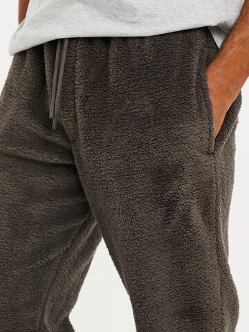 Threadbare Pajama Pants in Grey