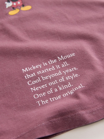 Next T-shirt 'Mickey Mouse' i röd