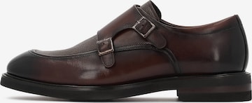 Kazar Slipper in Braun: Vorderseite
