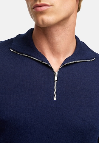 Pull-over 'Johannes' Kronstadt en bleu