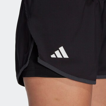 ADIDAS PERFORMANCE Regular Workout Pants 'Club' in Black