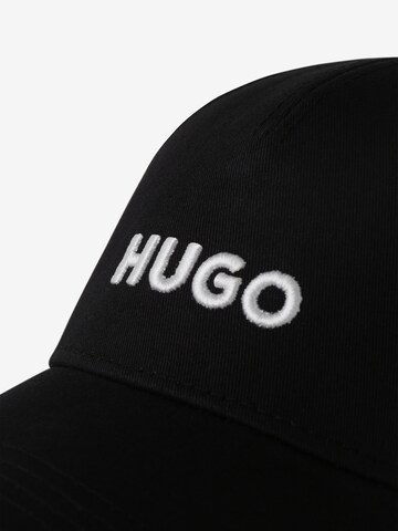 HUGO Cap 'Jude' in Schwarz