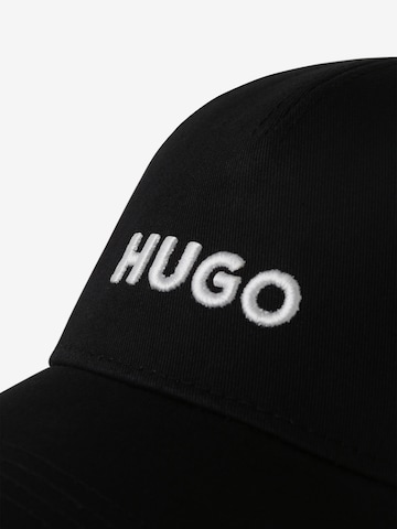 HUGO Red Cap 'Jude' in Black