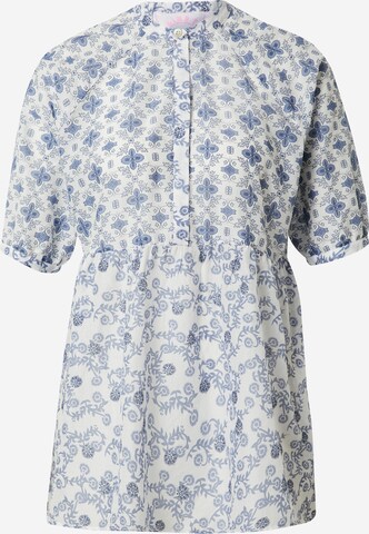 Camicia da donna 'Erina' di LIEBLINGSSTÜCK in blu: frontale