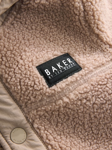 Baker by Ted Baker Fleece jas in Grijs