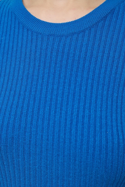 No Matter What Knit dress in Blue, Item view