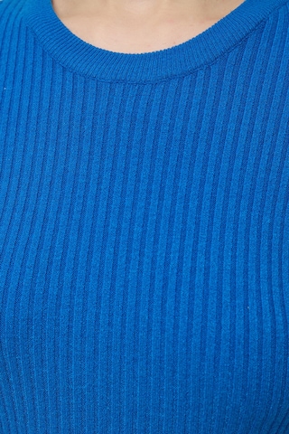 No Matter What Knit dress in Blue