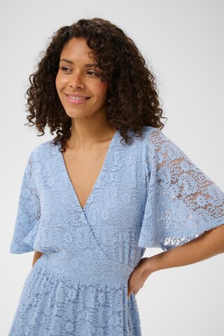 Kaffe Kjole 'KAlouisa' i blå