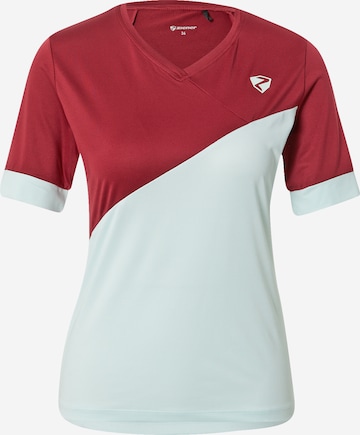 ZIENER Funkční tričko 'NEVINA' – červená: přední strana