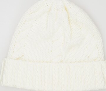 MUSTANG Hut oder Mütze One Size in Weiß: predná strana