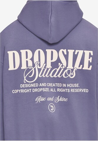 Dropsize Sweatshirt in Blauw