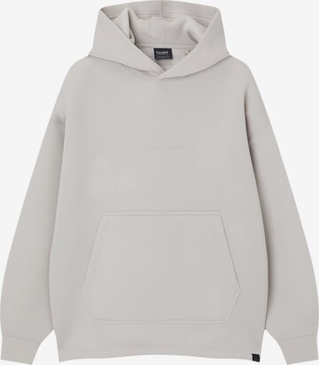 Pull&Bear Sweatshirt i grå: framsida