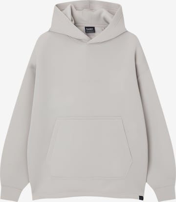 Pull&Bear Sweatshirt in Grijs: voorkant