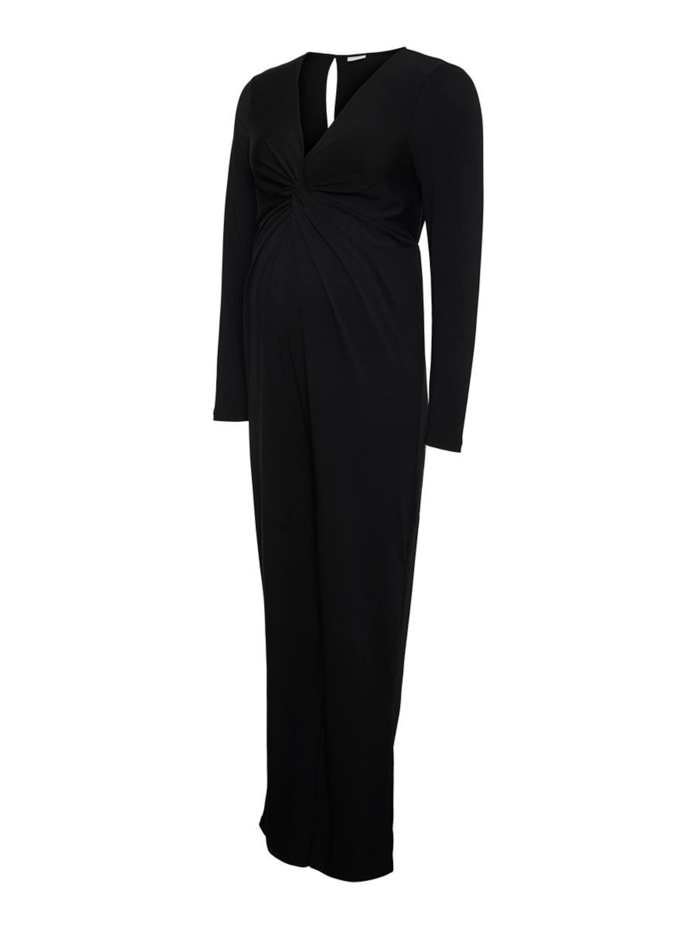 MAMALICIOUS Jumpsuit 'RYLAN' i sort: forside