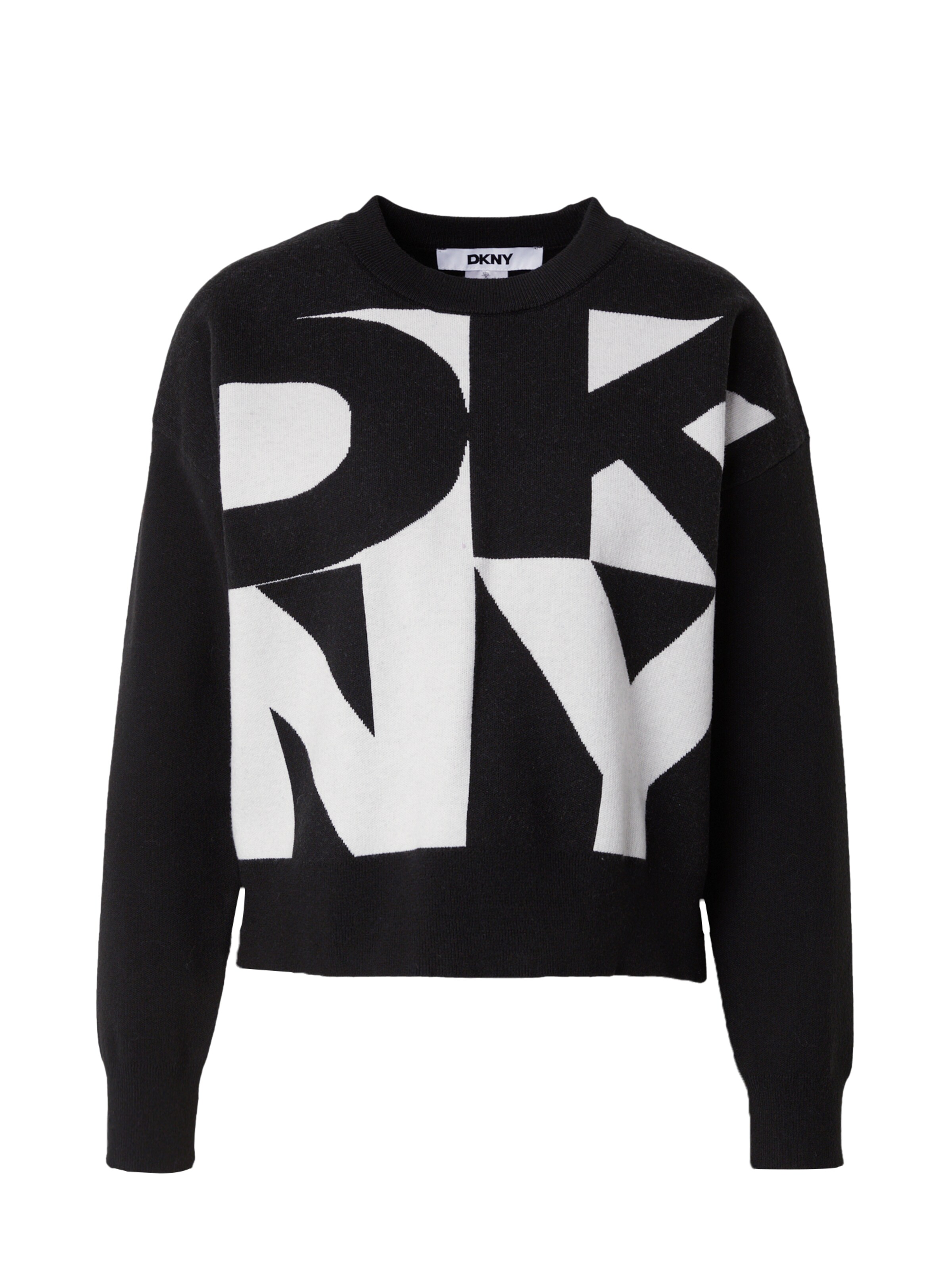 Pull-over DKNY en noir : devant