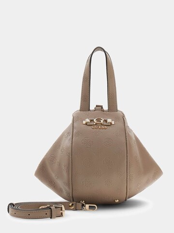 GUESS Handtasche 'Anise' in Beige