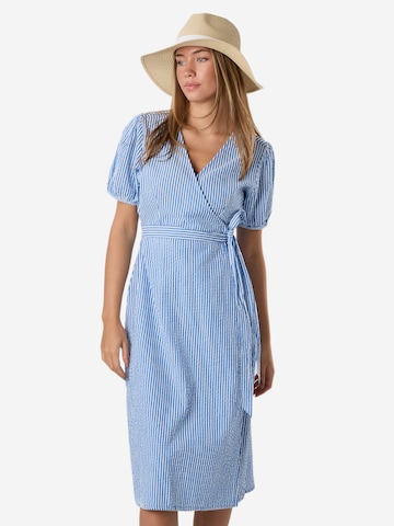 Seaside Summer dress 'Marina' in Blue: front