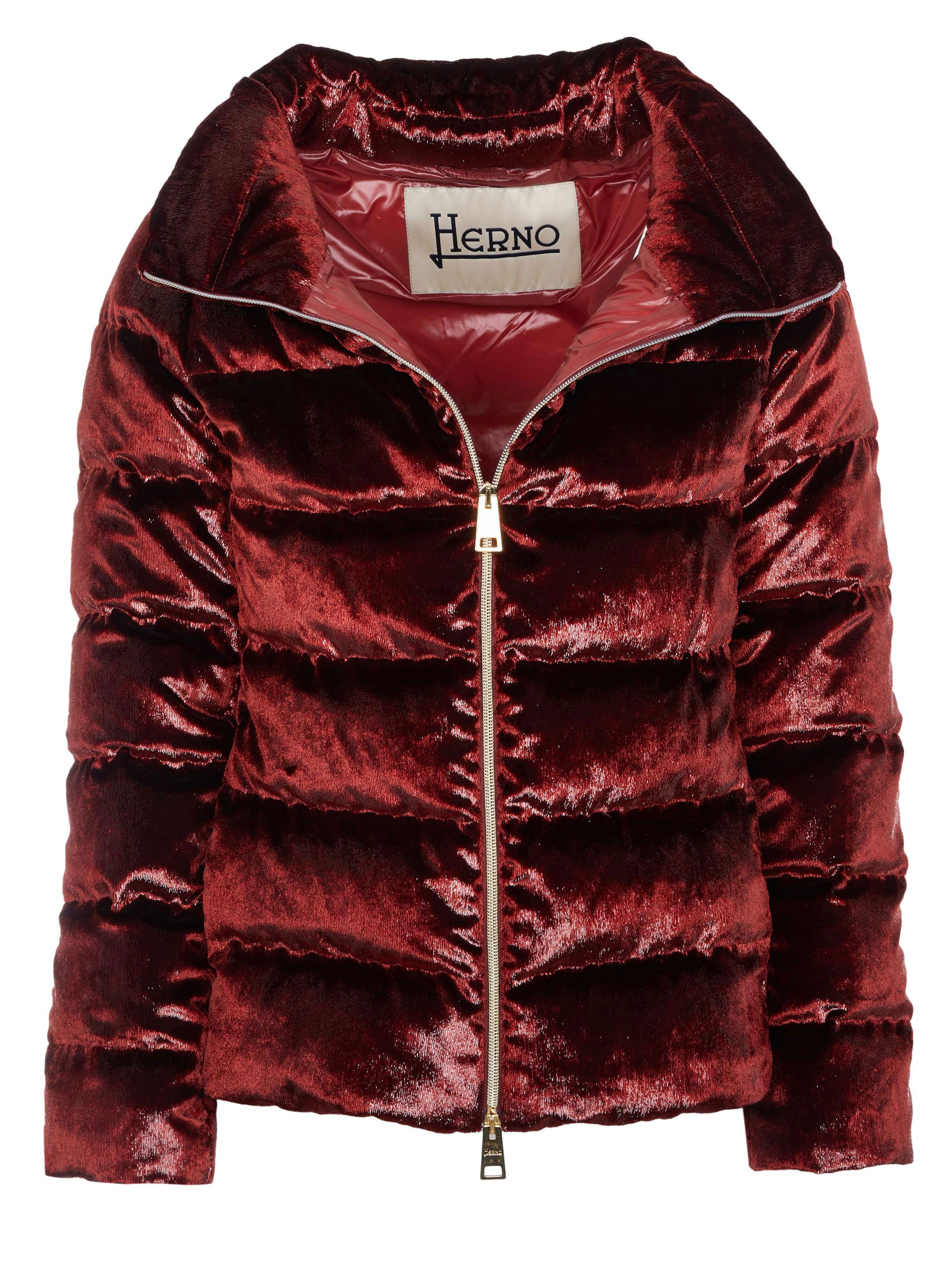Herno Between-Season Jacket 'Herno Jacke' in Red: front
