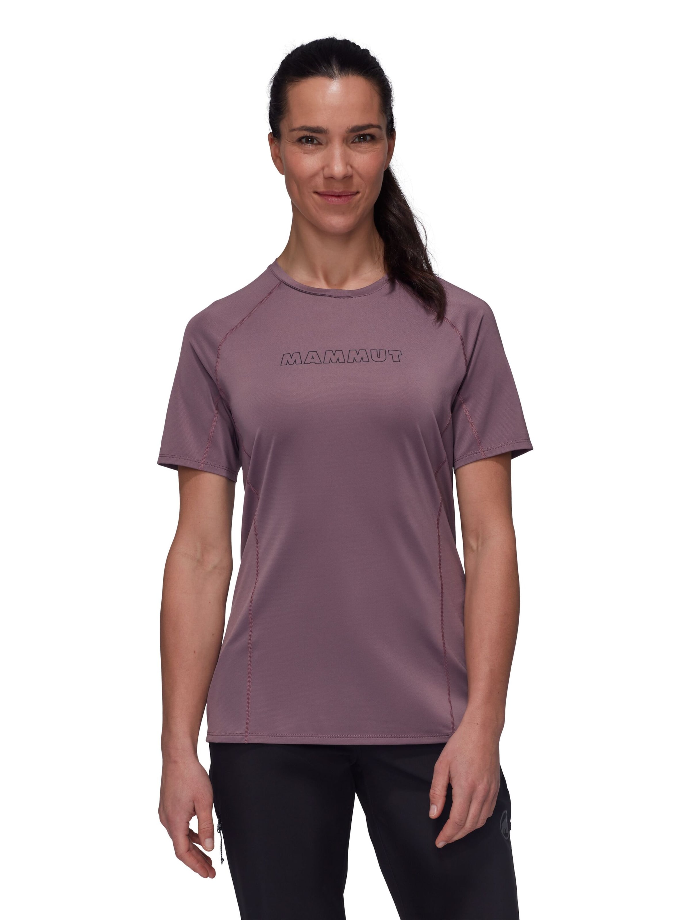 MAMMUT Performance Shirt in Purple: front