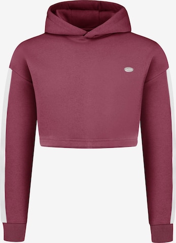 Smilodox Sweatshirt ' Amaya ' in Roze: voorkant