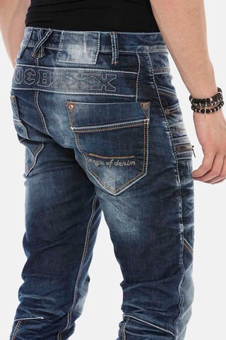 Regular Jean 'DENIM' CIPO & BAXX en bleu