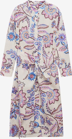 MANGO Sukienka koszulowa 'Lena Long' w kolorze mieszane kolory: przód