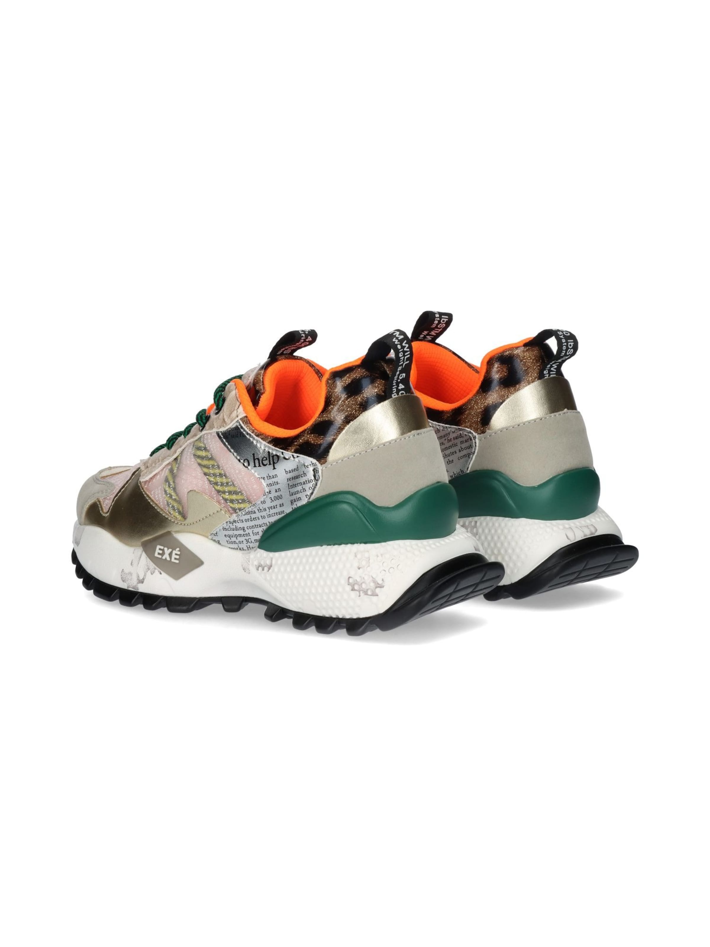 EXE - Zapatillas deportivas bajas '19V03-6' en oro