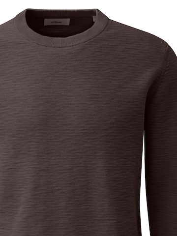s.Oliver Sweatshirt 'Basic' in Blue