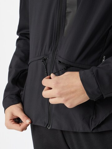 ADIDAS PERFORMANCE Sportjacke 'Marathon Translucent' in Schwarz