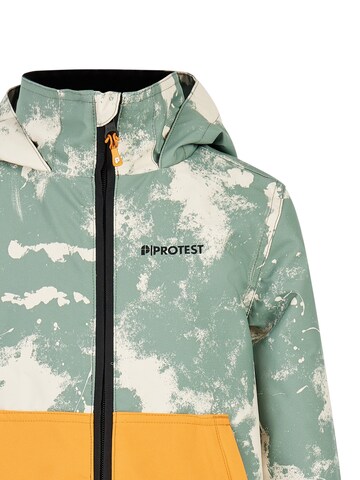 PROTEST Athletic Jacket 'PRTCarlos TD' in Green