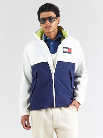 TOMMY HILFIGER Přechodná bunda – bílá: přední strana