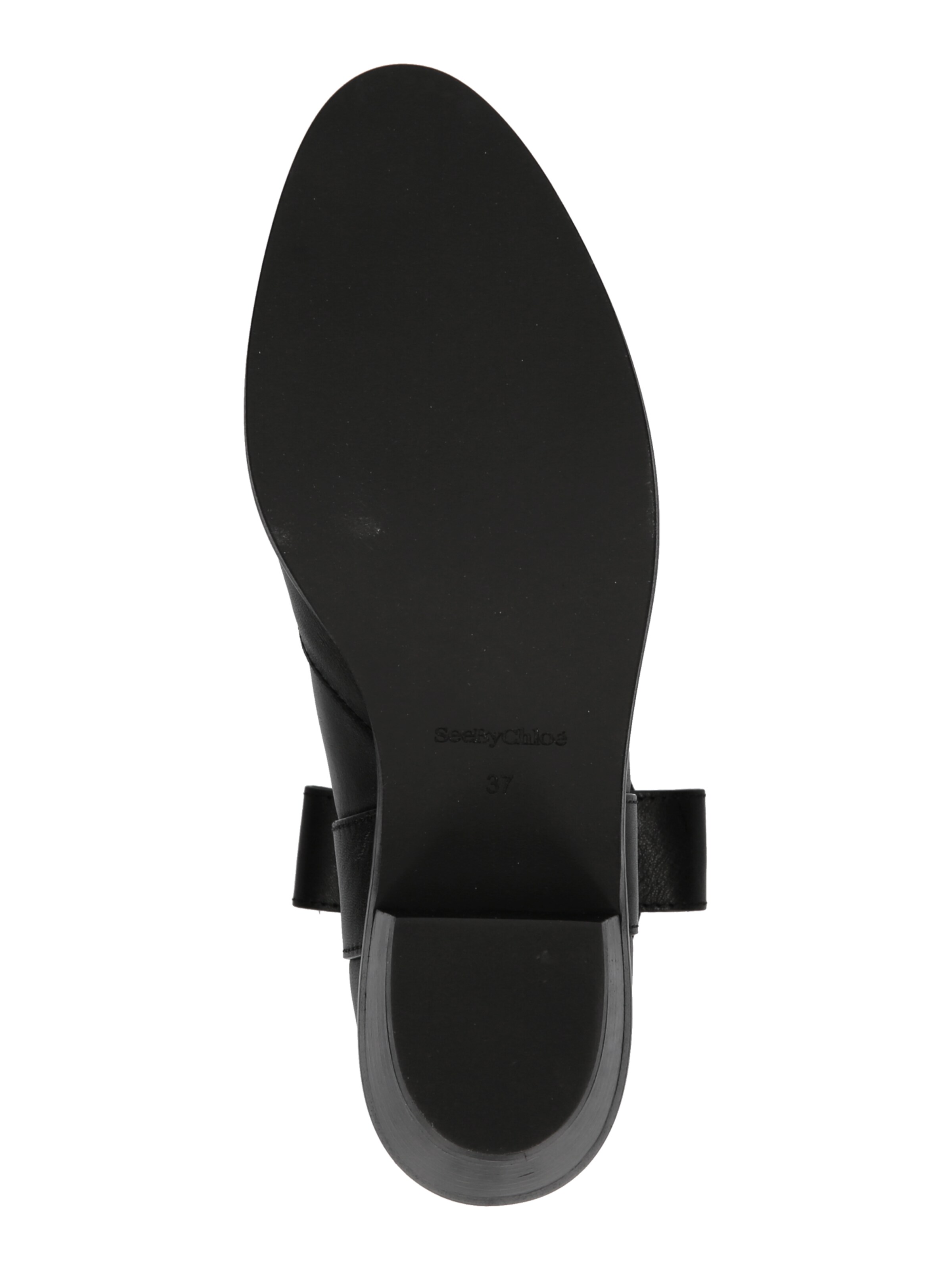 See by Chloé Καουμπόικη μπότα 'NEW RING LINE' σε μαύρο