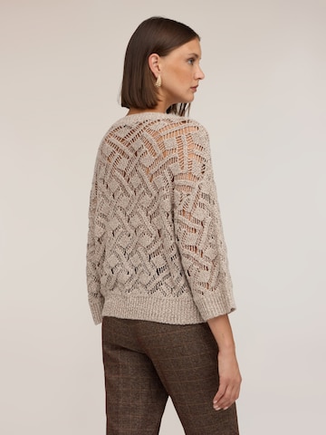 Pull-over MOTIVI en beige