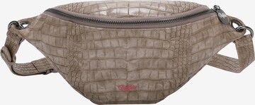 BUFFALO Fanny Pack 'Bum' in Brown: front