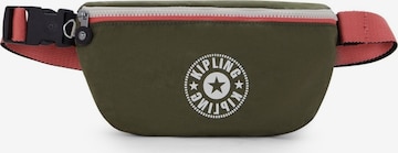 KIPLING Чанта за кръста 'FRESH' в зелено: отпред