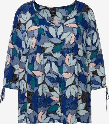 Ulla Popken Tunic in Blue: front