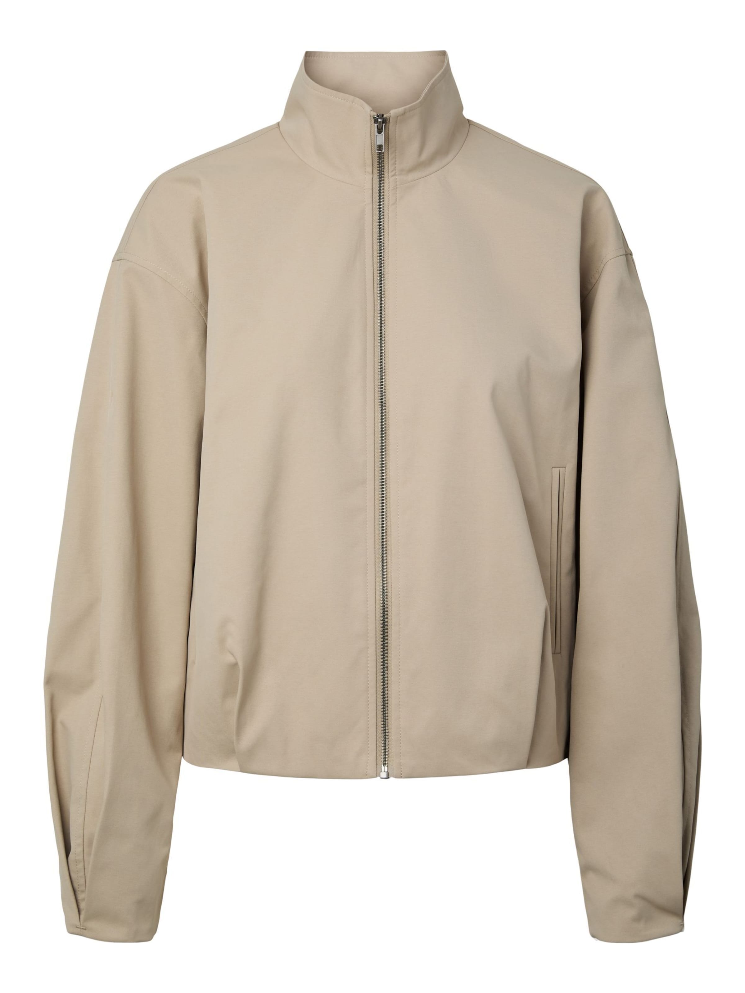 PIECES Between-Season Jacket 'PCElisabeth' in Beige, Item view