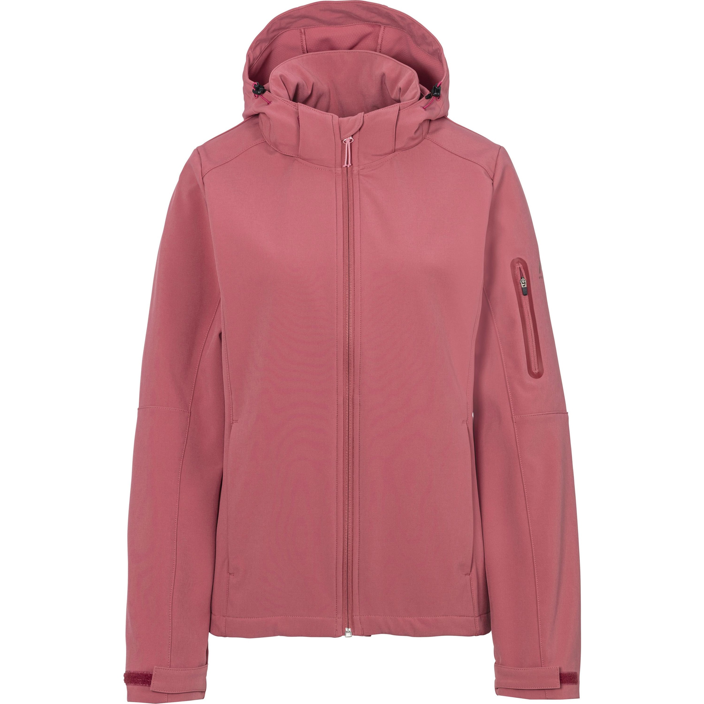 MCKINLEY Outdoorjacke 'Mount Bona' in Rot: Vorderseite